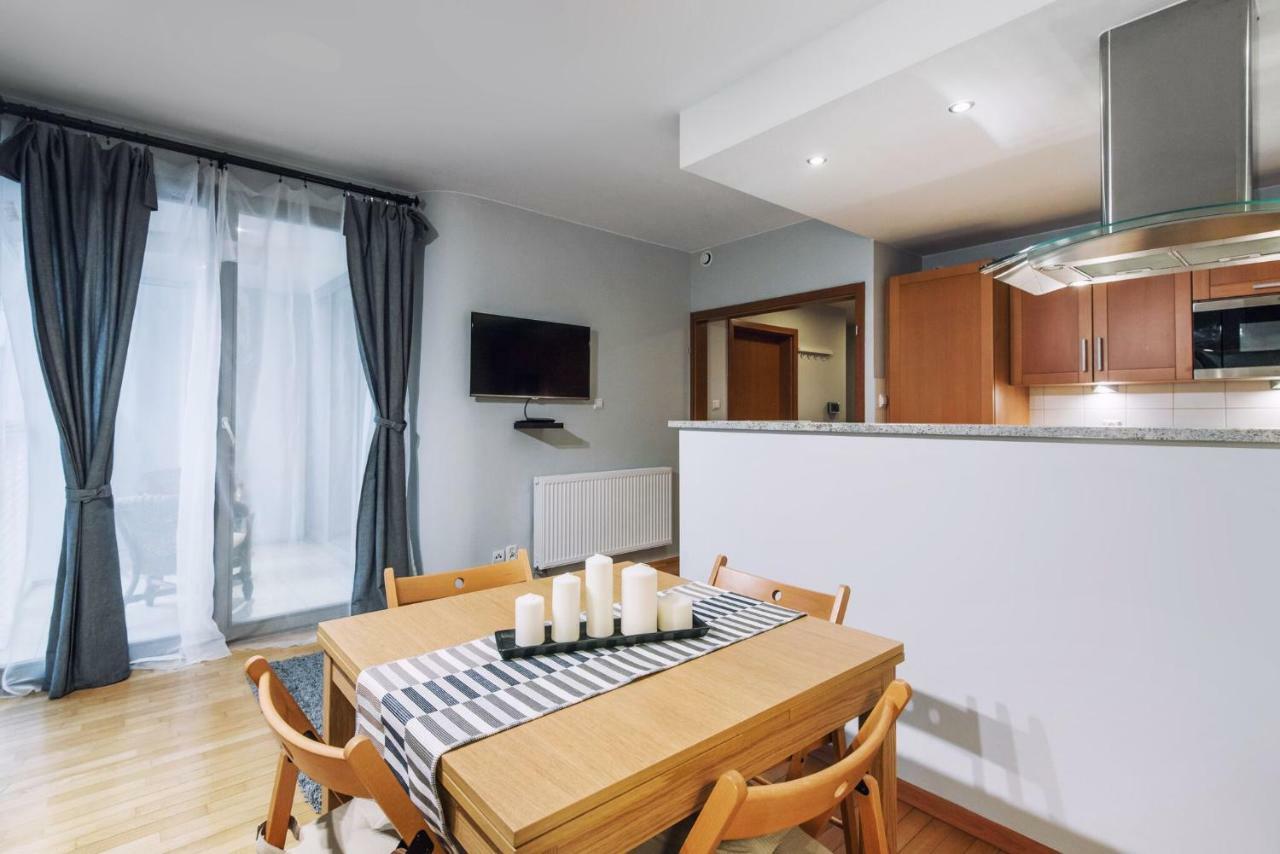 Wild Solutions Sauna Apartments Cracóvia Exterior foto